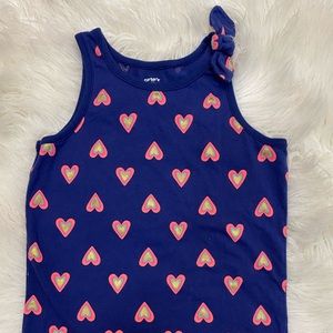 Carter’s tank top size 7